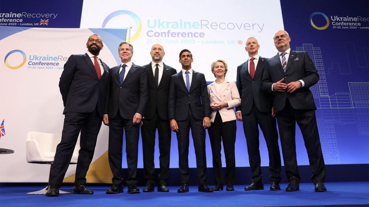 Reconstruction of Ukraine. URC-2023 took place in London